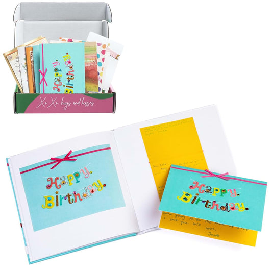 Cardkive Keepsake Book Organizer for Transforming Cards into a Memory Album