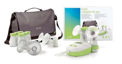 Ardo Calypso-to-Go Double Electric Breast Pump with 64 Settings and Pump Bag