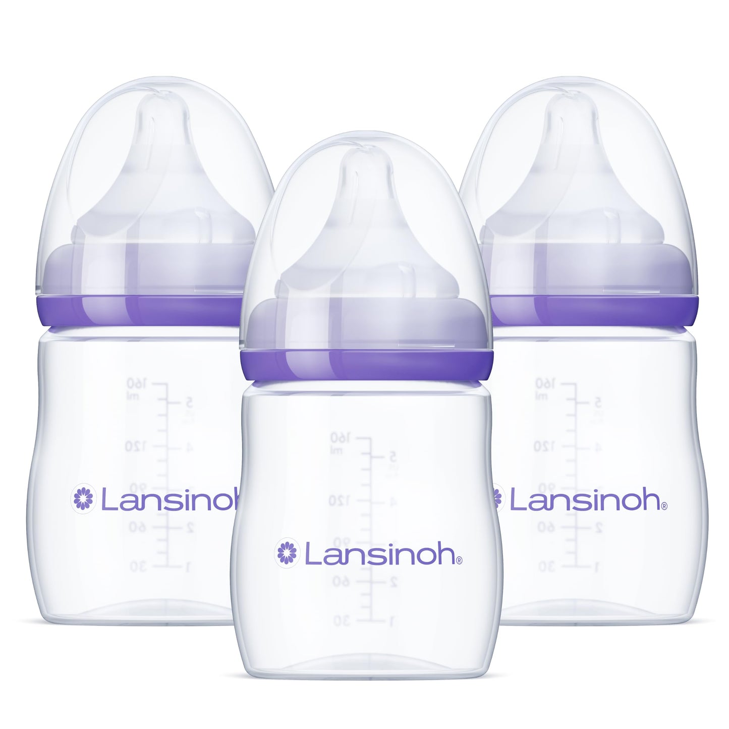 Lansinoh Anti-Colic Baby Bottles 5oz