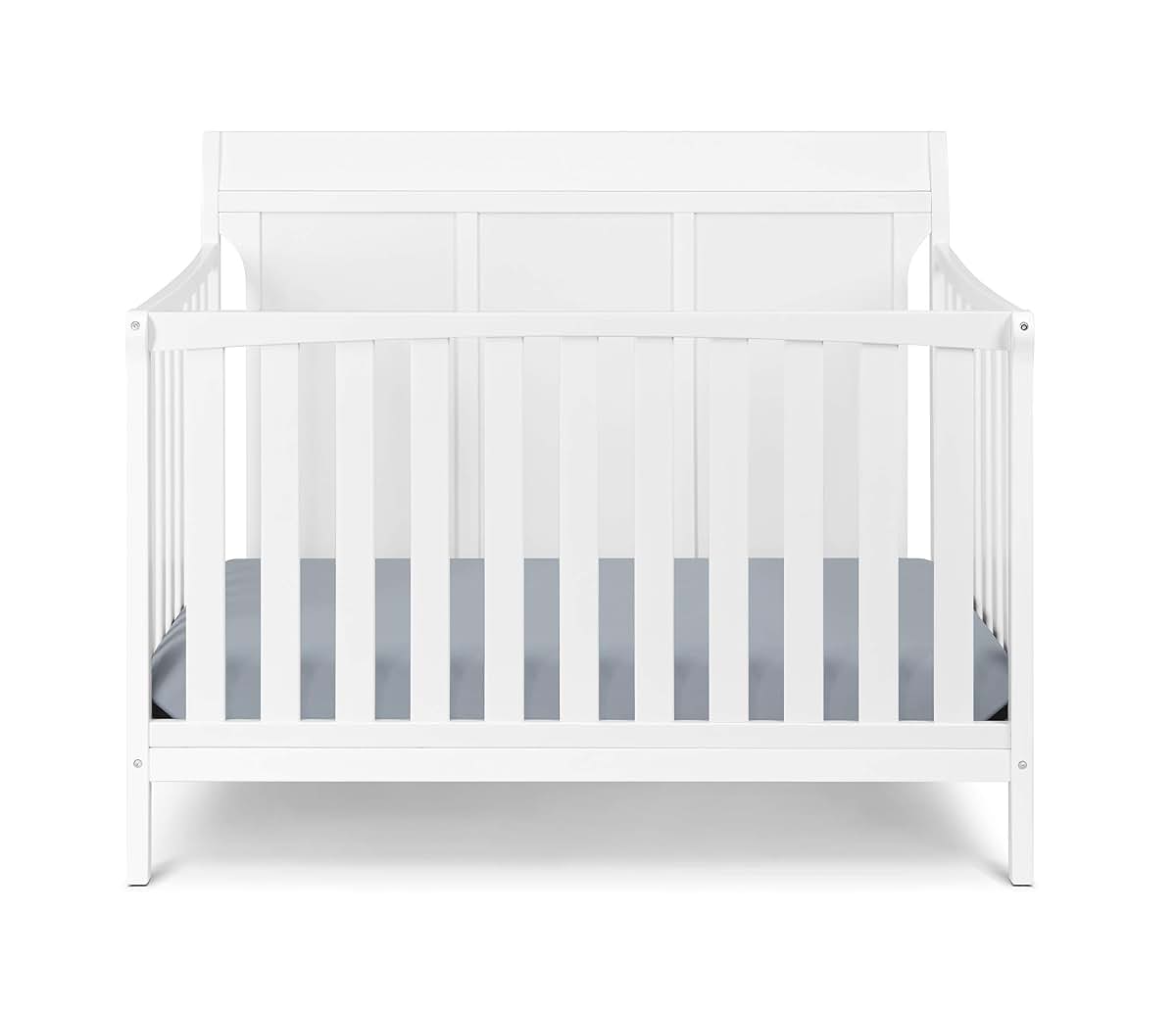 Suite Bebe Shailee 4-in-1 Convertible Baby Crib in White