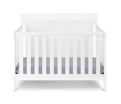 Suite Bebe Shailee 4-in-1 Convertible Baby Crib in White