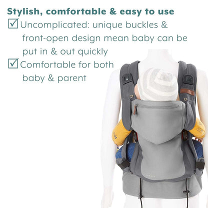 Born Free WIMA Baby Carrier - Adjustable Sling for Newborn to Toddler Use