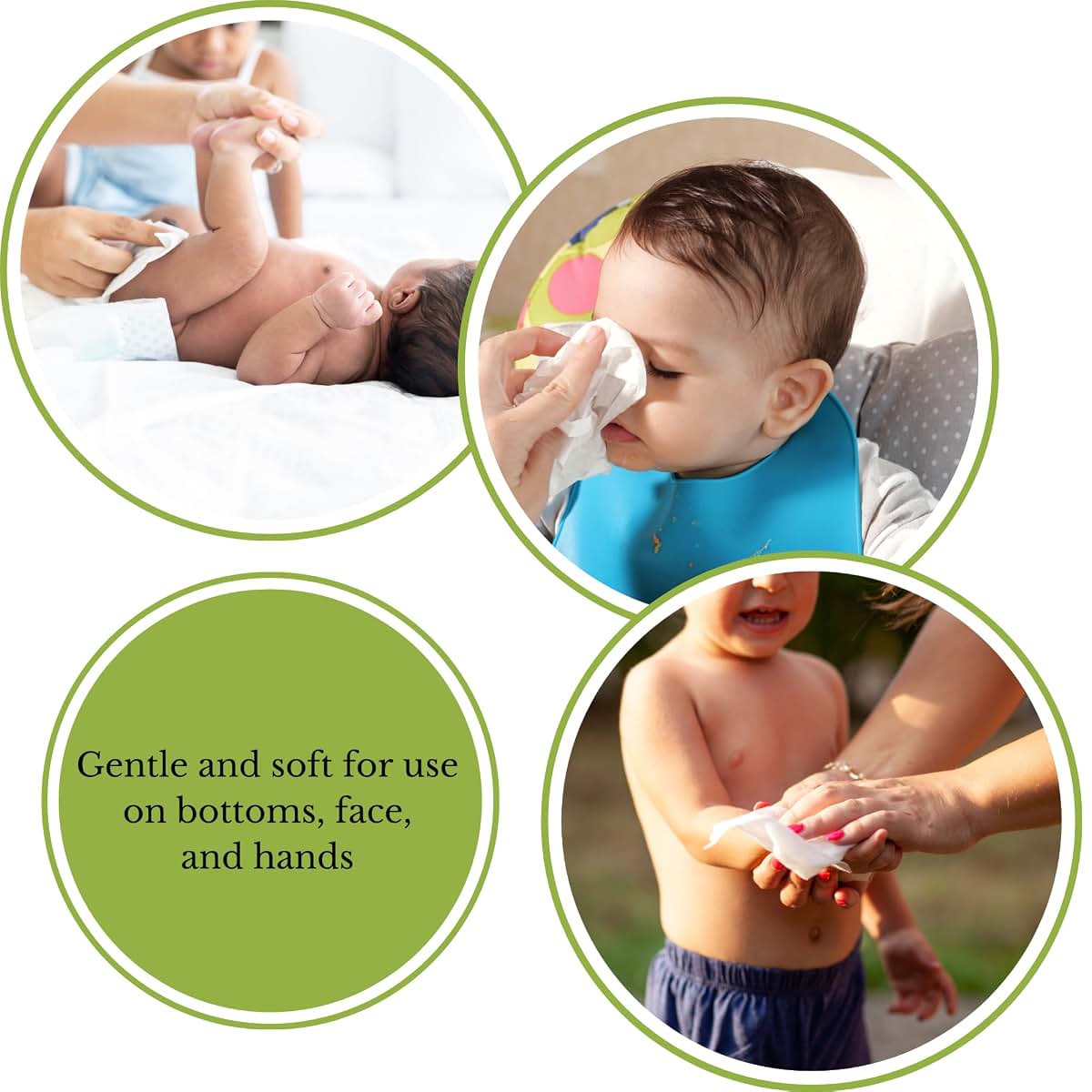 Baby Boo Bamboo Biodegradable 100% Bamboo Baby Wipes - 800Ct Value Pack (photo 2)