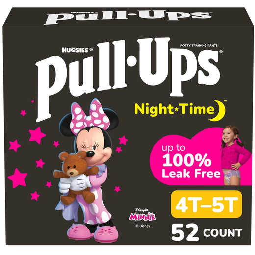 Pull-Ups Girls' Night-Time Potty Training Pants