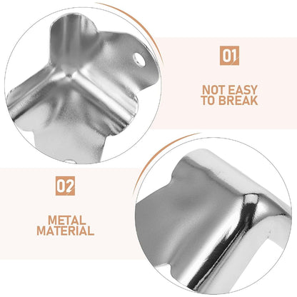 DIKACA Metal Corner Protectors for Speakers and Furniture Guards