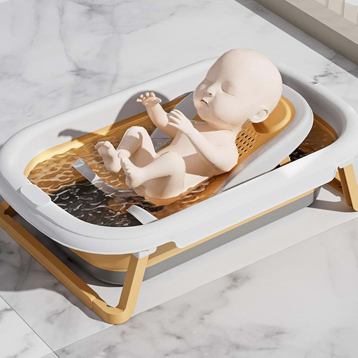 Blowest Multifunctional Infant Bath In Yellow (photo 4)