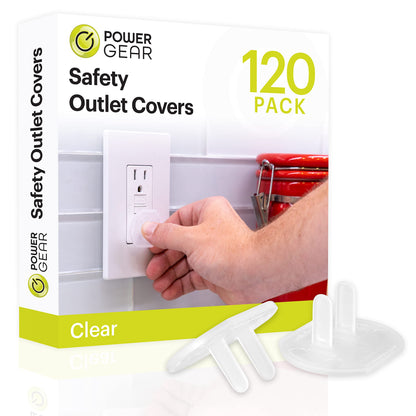 Power Gear Outlet Covers 120 Pack