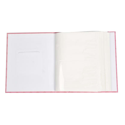 Arpan Fashion Design 200 Holds Photo Album For 4x6 Photos With Window Pink Butterfly