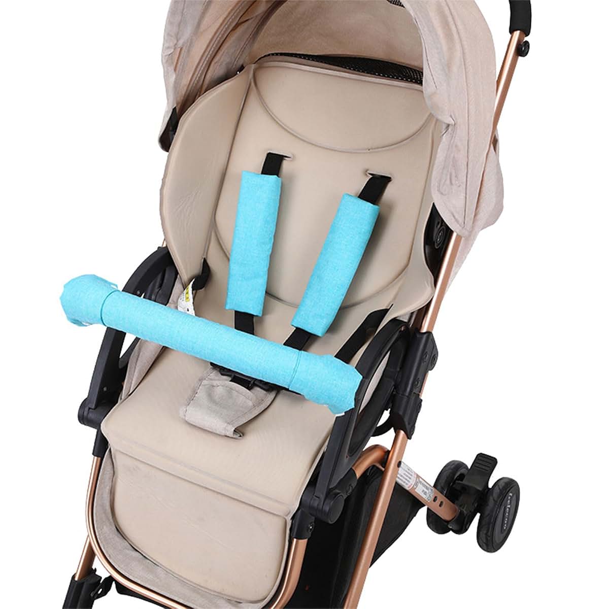 Jojobasec Stroller Handle Sleeve Cover