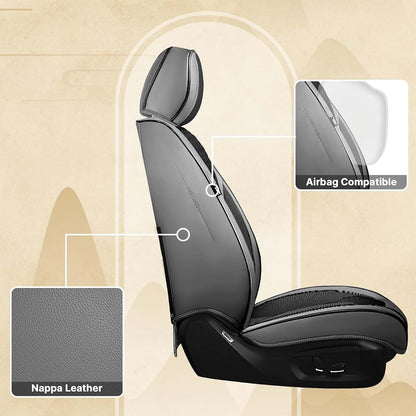 AutoSeatProtector Waterproof Leather Seat Covers