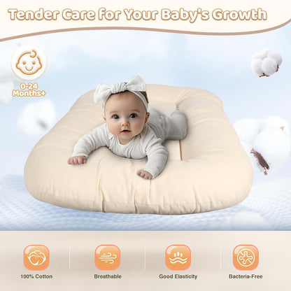 Infant Support Cushion for Newborn Awake Playtime