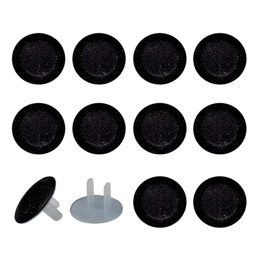 Cdgiruowunv Black Starry Sky Outlet Covers For Electrical Power