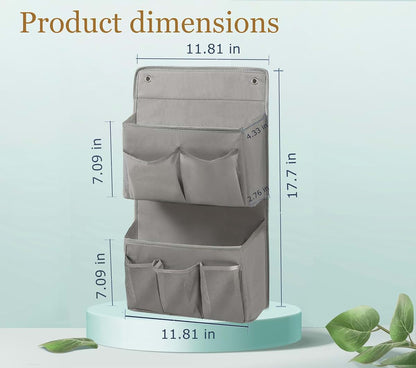 Someteth Wall Hanging Organizer for Door, Bathroom, or Closet Storage