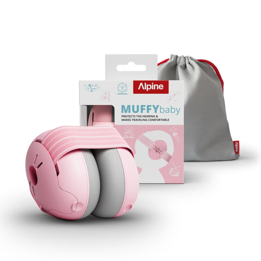 Alpine Muffy Baby Ear Protection Noise Reduction Earmuffs