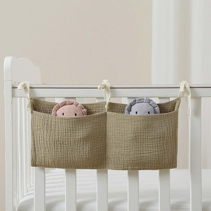 Chengbei Bedside Hanging Crib Organizer Bag