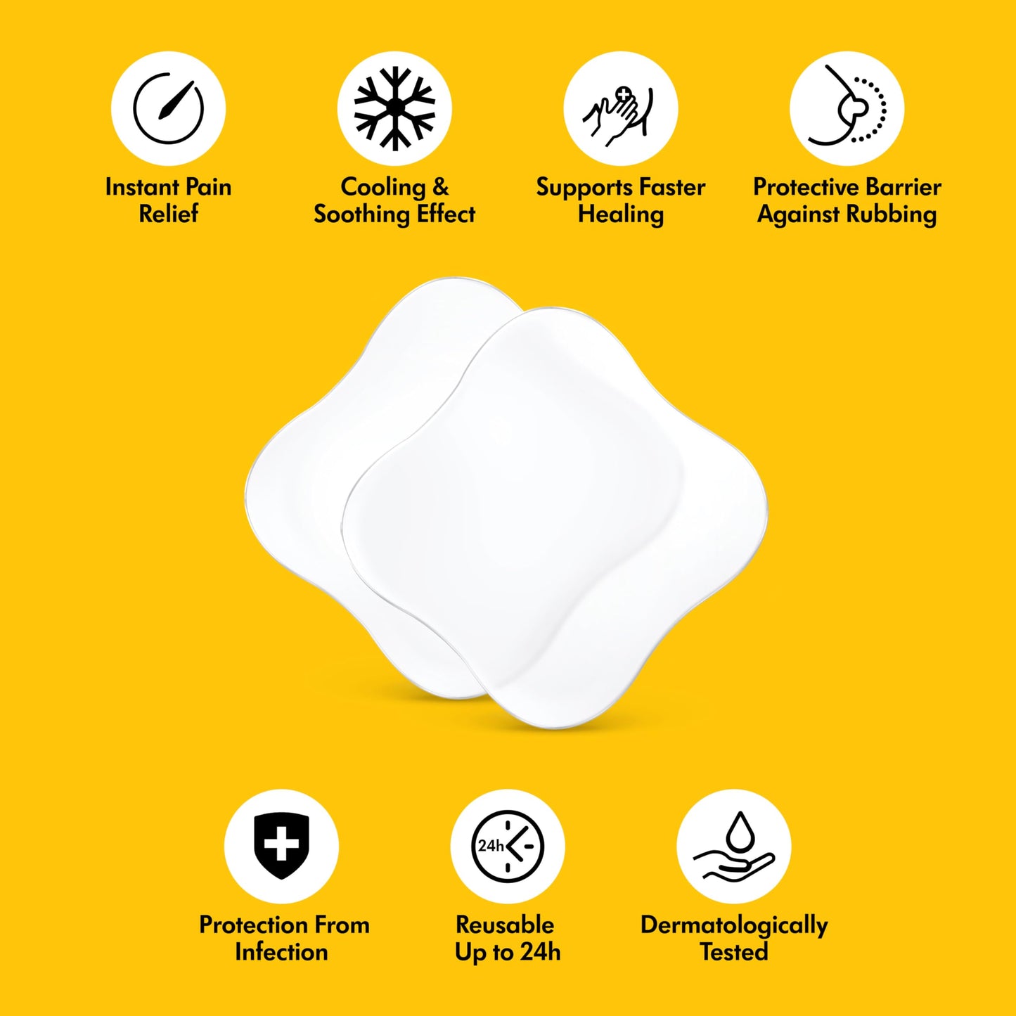 Medela Hydrogel Pads Instant Pain Relief