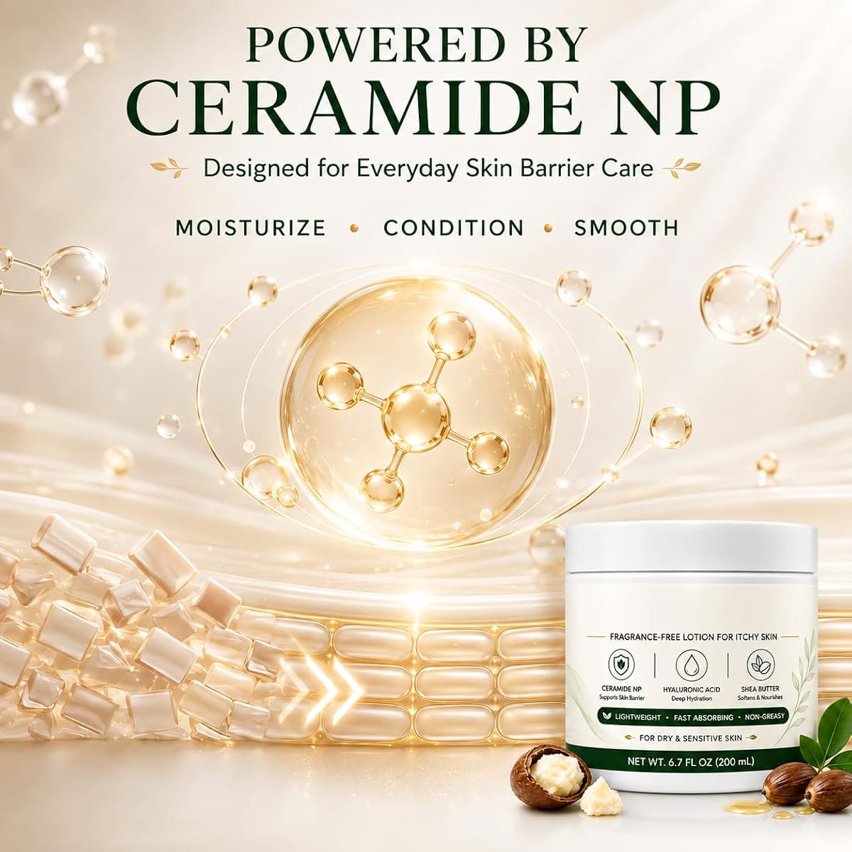 Ykova Lymphlotion Cream - Ceramide NP Daily Moisturizing Cream (photo 3)