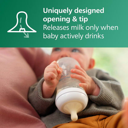 Philips Avent Glass Natural Baby Bottle 3-Pack, 8oz (photo 4)