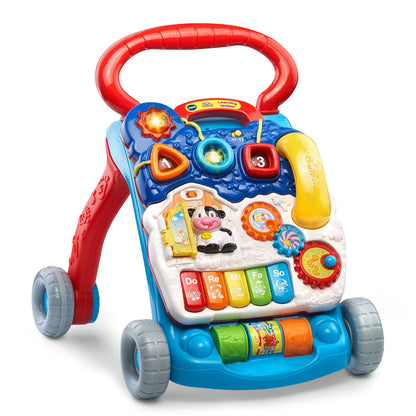 VTech Sit-to-Stand Learning Walker Blue