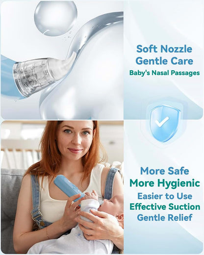 BabyOneStop Electric Nasal Aspirator for Baby & Toddler
