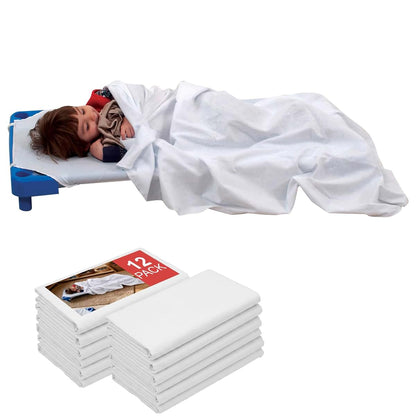 Soft Cotton Blankets Set of 12 for Kids