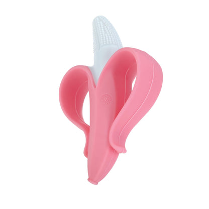Nuby NanaNubs Banana Teething Toothbrush