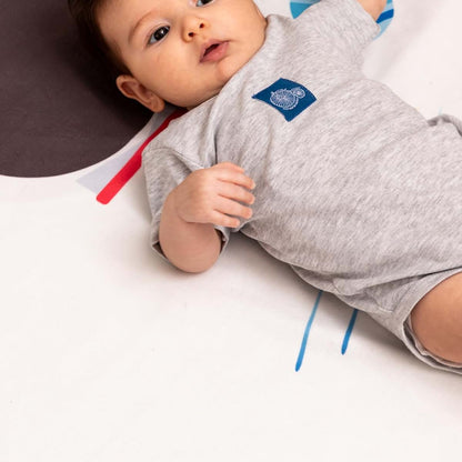 Udelf Personalized Baby Milestone Blanket With Space Theme