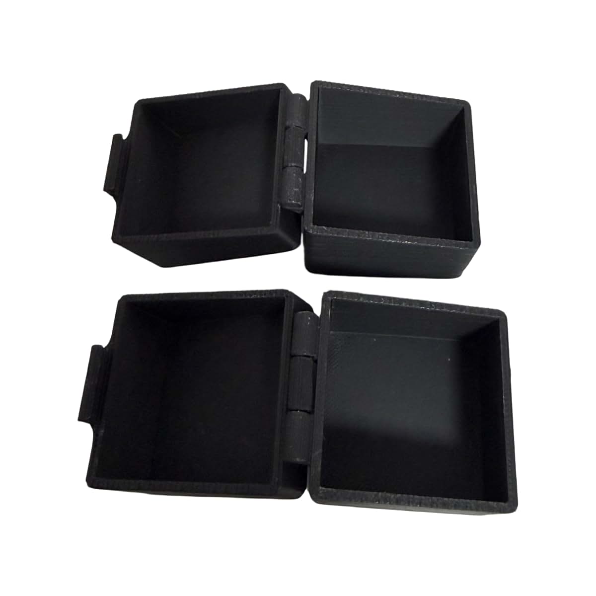 TAOVANA 2-Pack Storage Case for 1.25" Cube Black (photo 3)