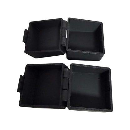 TAOVANA 2-Pack Storage Case for 1.25" Cube Black (photo 3)