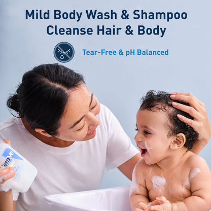 CeraVe Baby Wash & Shampoo Tear-Free