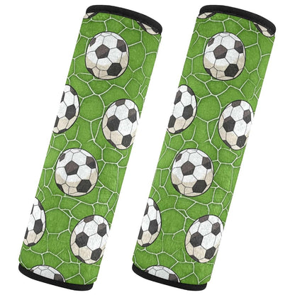 Vdsrup Football Seat Belt Strap Covers
