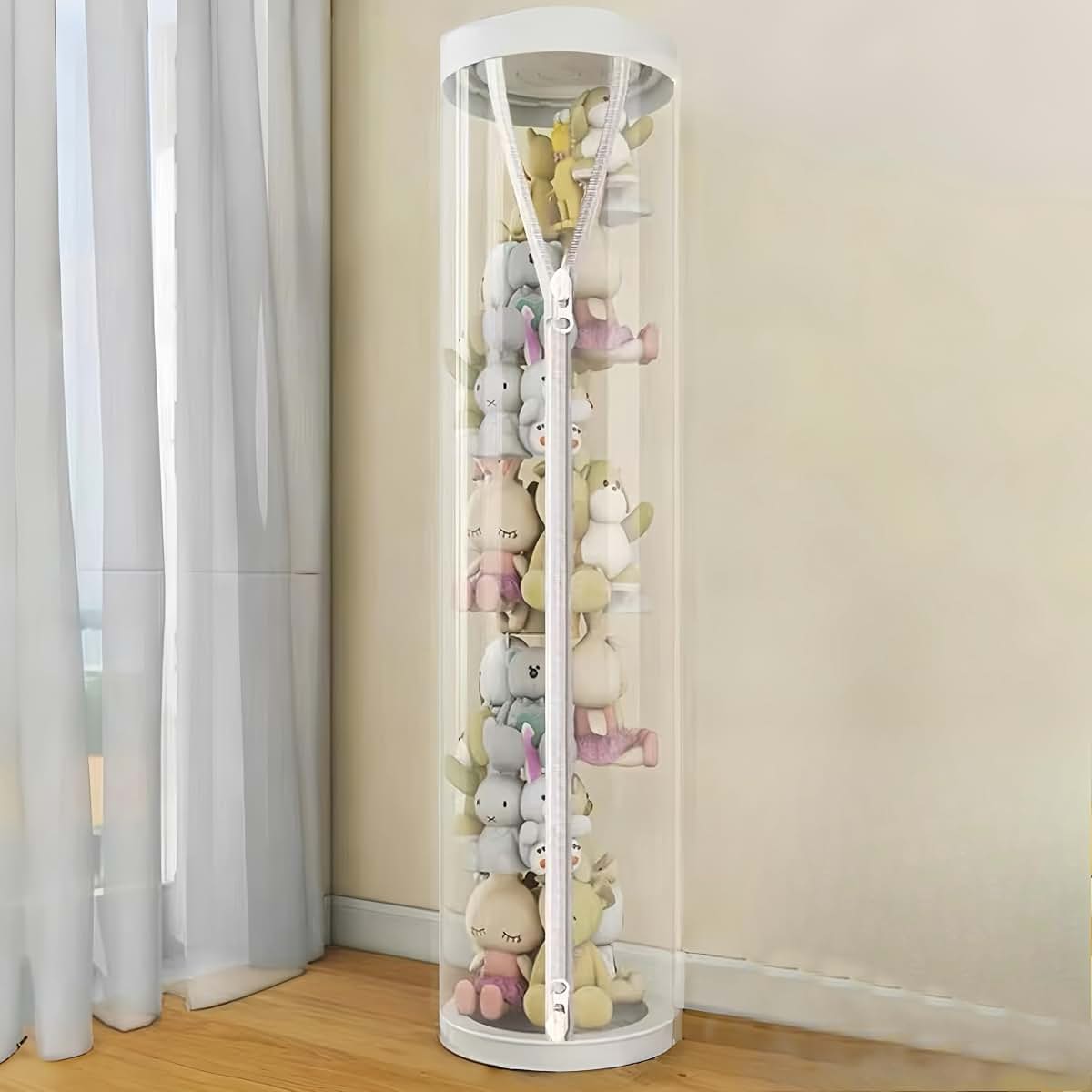 Flarelyare Stuffed Animal Storage Tube (White)