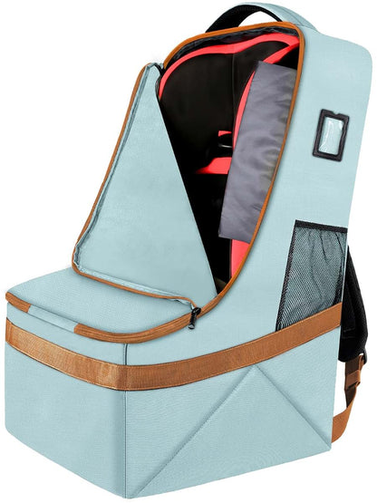 YOREPEK Padded Car Seat Travel Bag 17x17x28 Inch