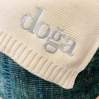 Zoikom Personalized Knit Baby Blanket