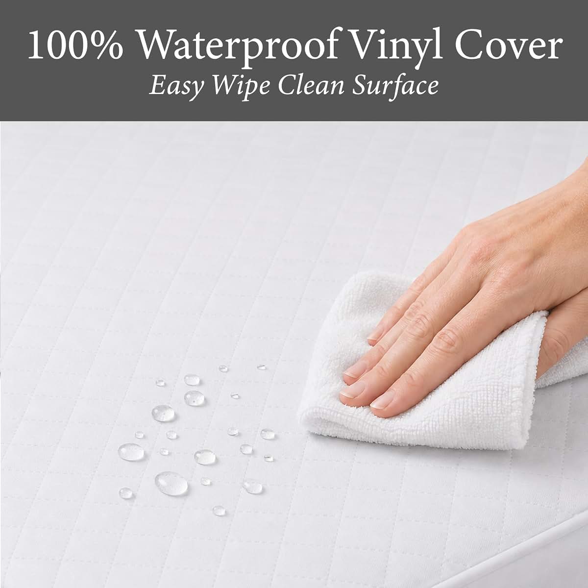 Ababy Bassinet & Cradle Mattress With Waterproof Vinyl Cover (photo 4)