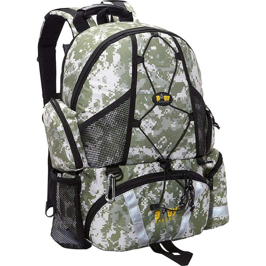Baby Sherpa Diaper Backpack in Digital Camouflage