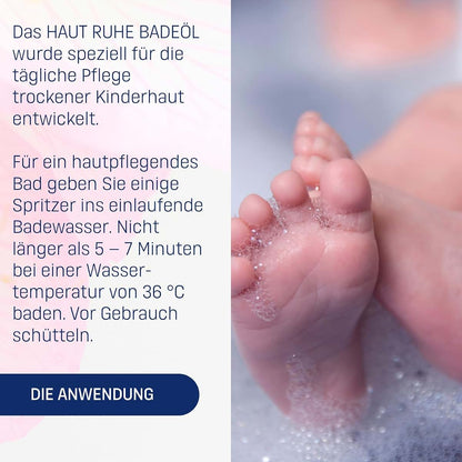 Eubos Baby Bath Oil - 125ml/4.23oz