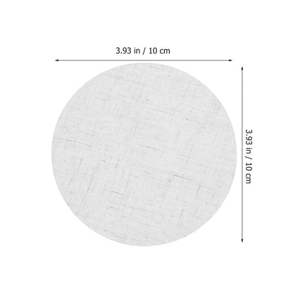 Nuobesty Fabric Lampshade Diffuser Cover for Chandeliers and Pendant Lighting