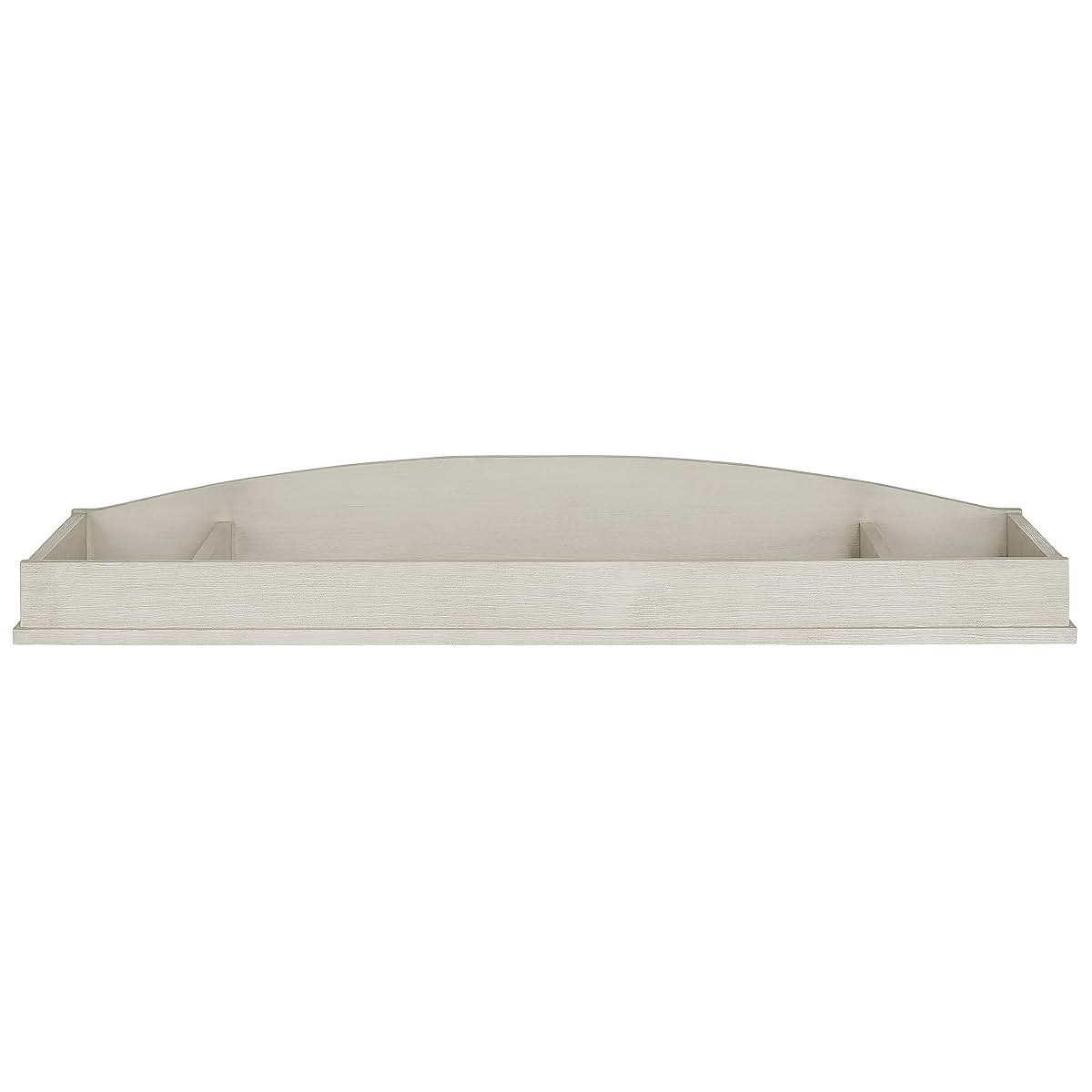 Evolur Signature Amsterdam Changing Tray, Glazed Brush White (photo 2)