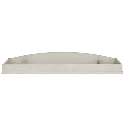 Evolur Signature Amsterdam Changing Tray, Glazed Brush White (photo 2)