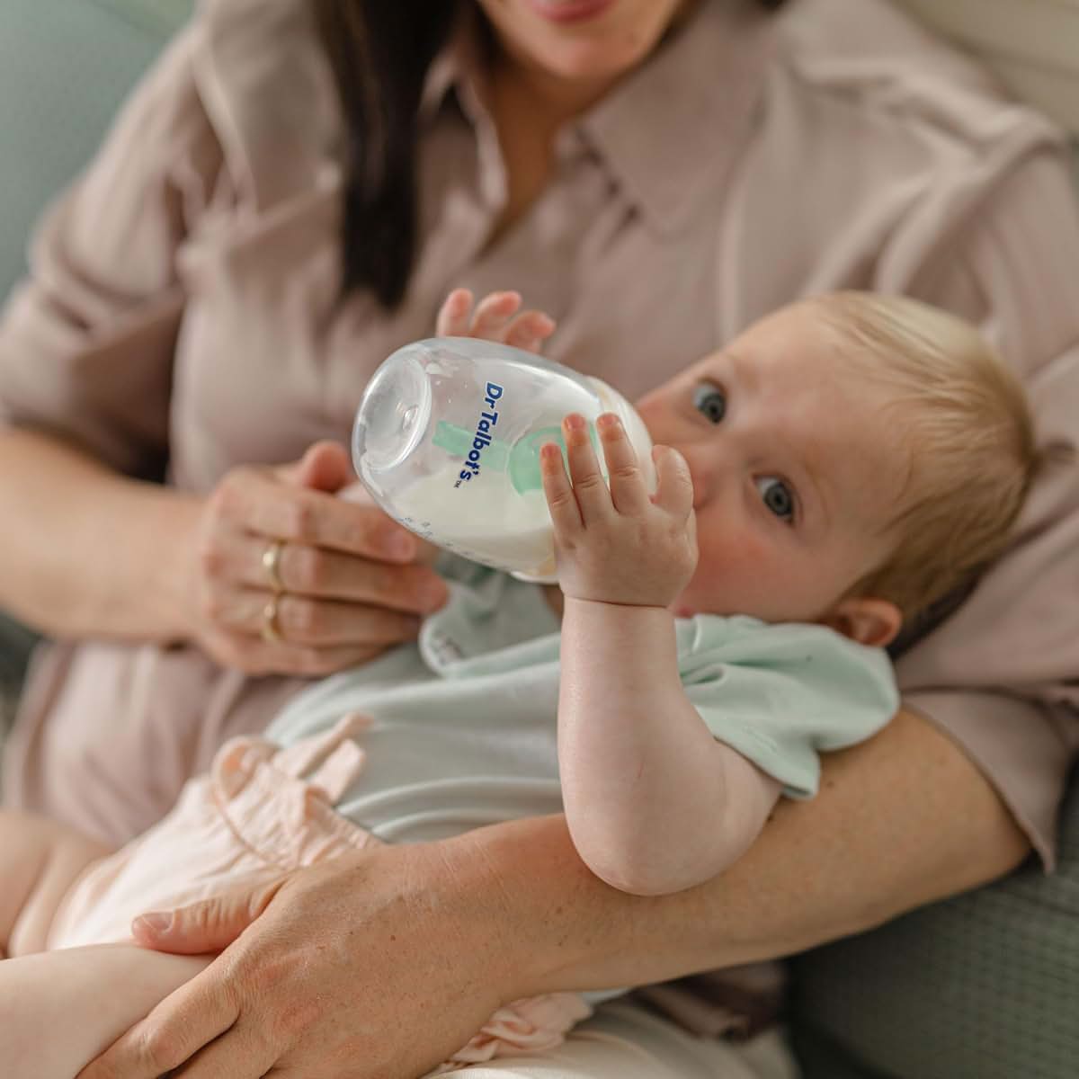 Dr. Talbot's Anti-Colic Bottles - Slow Flow Newborn Bottle (6 oz, 2 Pack)