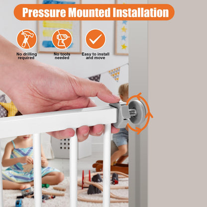 Keny Extra Wide Baby Gate