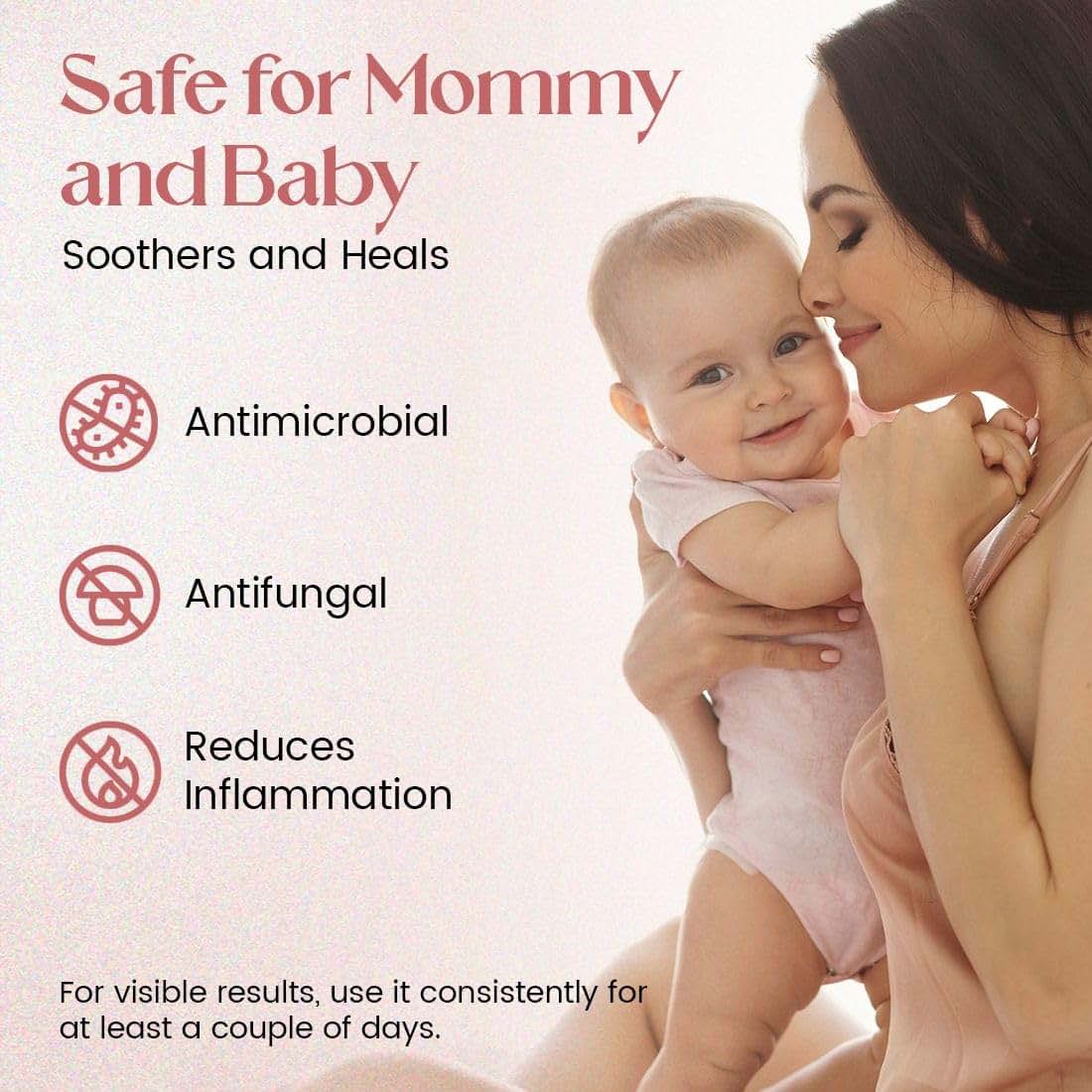 BABYHIG The Orginal Silver Nursing Cups – Silver Nipple Shields for Breastfeeding - Nipple Guards Protector for (photo 2)