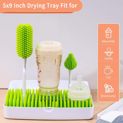 Hinparo Baby Bottle Drying Rack and Travel Cleaning Kit (photo 3)