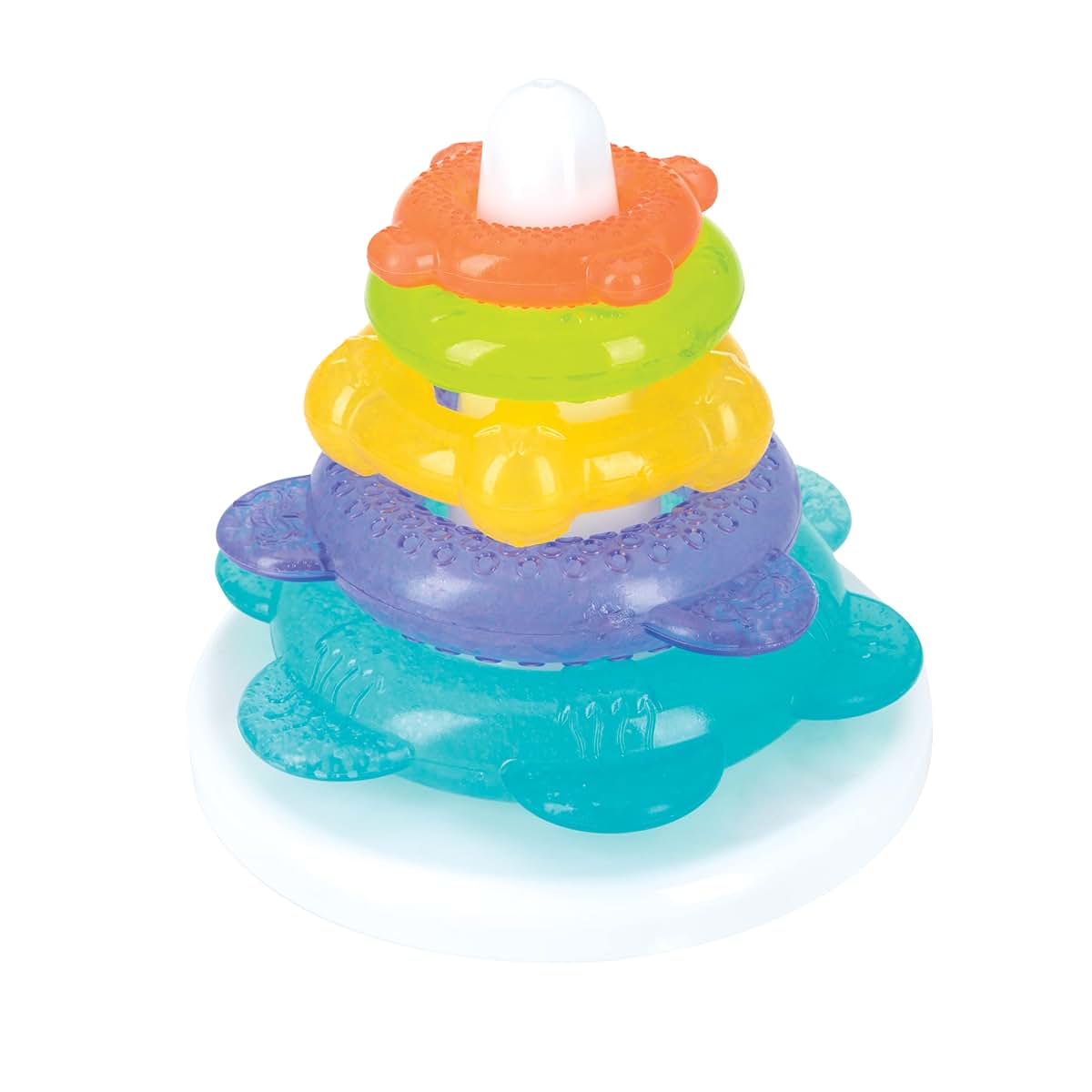 Nuby IcyBite Teether Ocean Rings