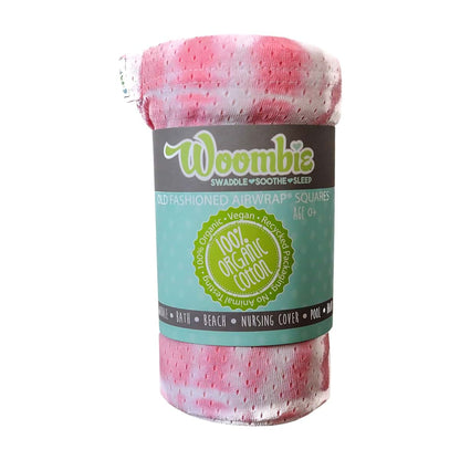 Woombie AirWrap Organic Swaddle Blanket for Babies - 44" x 44"