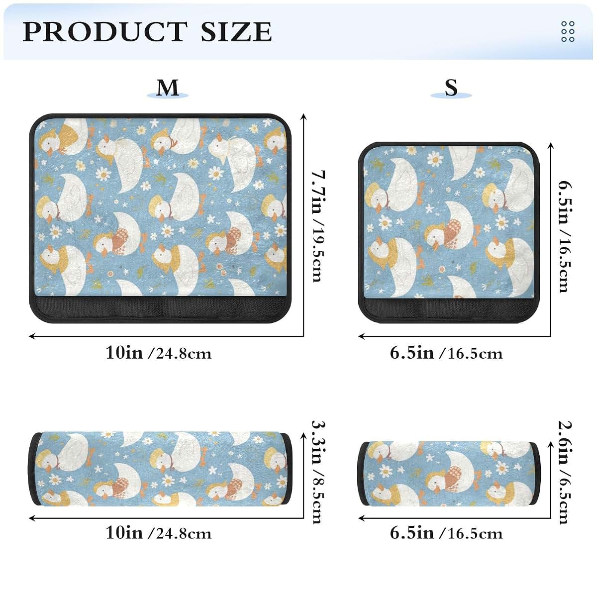Vehicle Car Seat Accessory for Baby Travel Comfort