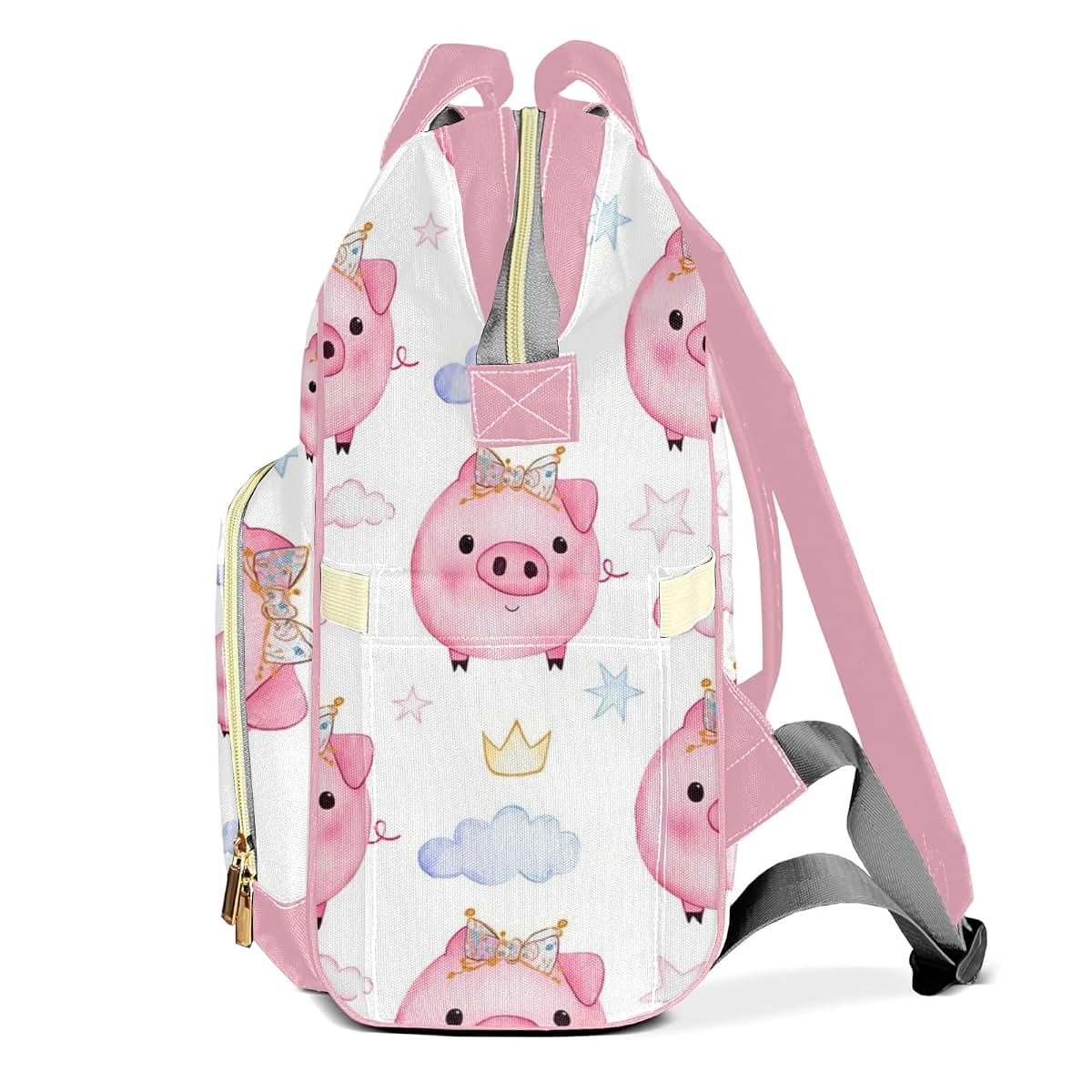 YallLocoMo Personalized Diaper Bag Backpack