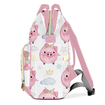 YallLocoMo Personalized Diaper Bag Backpack