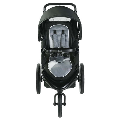 Graco FastAction Jogger LX Stroller, One-Hand Fold, ICS Compatible